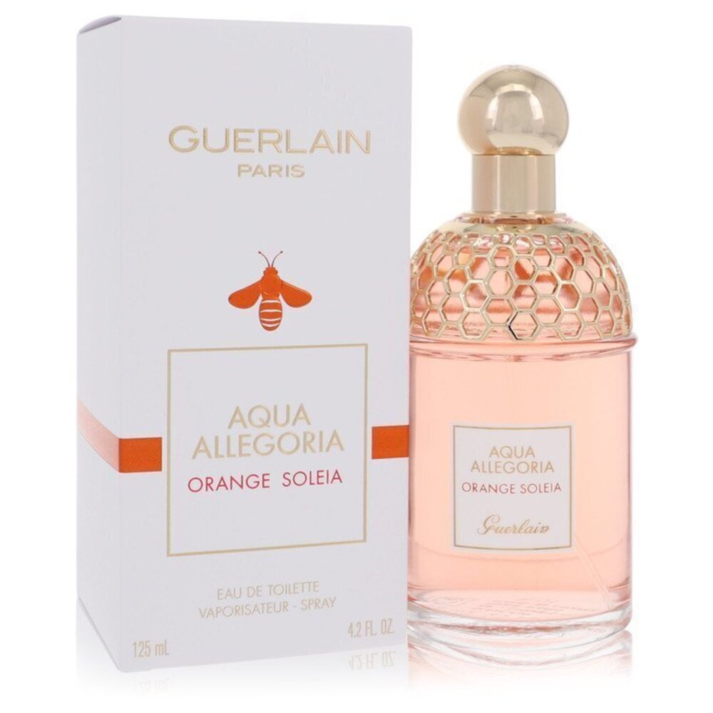 Aqua Allegoria Orange Soleia by Guerlain Eau De Toilette Spray (Unisex) 4.2 oz